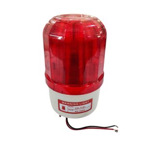 BALIZA GIRATORIA CM220 100X170 ROJA 220V KERSTING