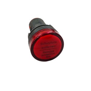 LUZ PILOTO LED ROJA 22 MM