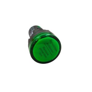 LUZ PILOTO LED VERDE 22 MM