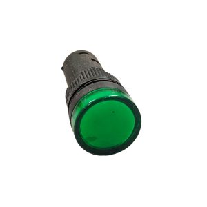 LUZ PILOTO VERDE 220V 16MM KERSTING