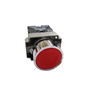 PULSADOR ROJO 22 MM 1 NC