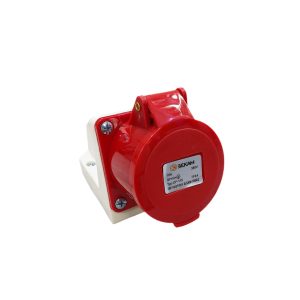 ENCHUFES IND.HEMB.S/P 16A 3P+T+N 380V DELIXI KERSTING