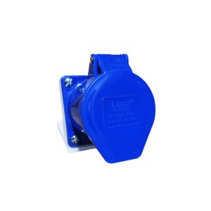 ENCHUFES IND.HEMB.S/P 32A 2P+T 220V DELIXI KERSTING