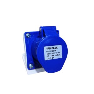 ENCHUFES IND.HEMB.S/P 16A 2P+T 220V DELIXI KERSTING