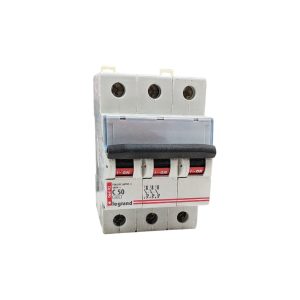 INT. AUTOMATICO 3X50A C 6KA RX3